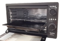 Настольная духовка Floria ZLN-2898 Eco Black фото №2 — интернет-магазин Desire.md