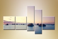 Pictură Gallerix Polyptych stones in the sea 2 (1609837)