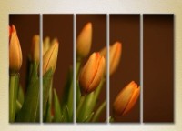 Картина Gallerix Polyptych Tulips 03 (2932885)