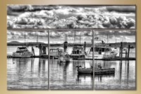 Картина Gallerix Polyptych Wharf (1523198)