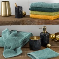 Стакан для зубных щёток Kela Liron Black (20011) фото №3 — интернет-магазин Desire.md