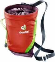 Мешочек для магнезии Deuter Gravity Chalk Bag II L (3391317-9511) Papaya/Aubergine