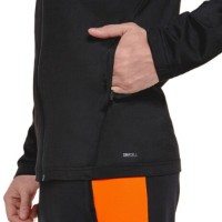 Hanorac pentru bărbați Puma ftblNXT Track Jacket Puma Black/Shocking Orange L