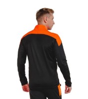 Hanorac pentru bărbați Puma ftblNXT Track Jacket Puma Black/Shocking Orange XL