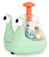 Joc educativ Battat Rolling Light-up Snail Popper (BX1561Z)  