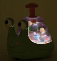 Joc educativ Battat Rolling Light-up Snail Popper (BX1561Z)   imaginea #2 — magazin online Desire.md