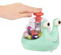 Joc educativ Battat Rolling Light-up Snail Popper (BX1561Z)   imaginea #3 — magazin online Desire.md