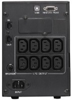 Источник бесперебойного питания Powercom SPT-1500 фото №2 — интернет-магазин Desire.md