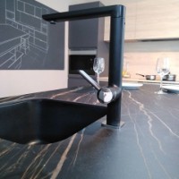 Смеситель для кухни Teka FO 915 NC Black фото №3 — интернет-магазин Desire.md