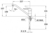 Baterie bucătărie Teka MF2 Black Metallic imaginea #2 — magazin online Desire.md