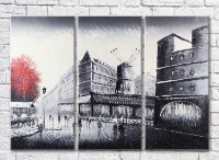 Картина Gallerix Theater Moulin Rouge Paris (3485196)