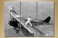 Картина Gallerix Triptych Airplane Tennis (1523168)