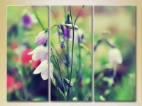 Картина Gallerix Triptych Bells in the Field 01 (2699514)