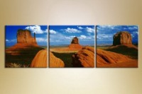 Pictură Gallerix Triptych Canyon (1409553)