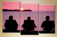 Pictură Gallerix Triptych contemplation (1529823)