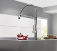 Смеситель для кухни Teka FO 999 Chrome фото №2 — интернет-магазин Desire.md