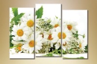Pictură Gallerix Triptych Daisies 08 (1612512)