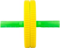Roată pentru abdomene Insportline AR150 IN Yellow/Green (13167) imaginea #2 — magazin online Desire.md