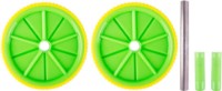 Roată pentru abdomene Insportline AR150 IN Yellow/Green (13167) imaginea #5 — magazin online Desire.md