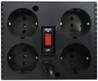 Stabilizator de tensiune PowerCom TCA-2000 Black