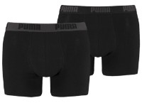 Мужские трусы Puma Basic Boxer 2P Black S фото №1 — интернет-магазин Desire.md