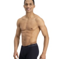 Сhiloţi pentru bărbați Puma Basic Boxer 2P Dark Grey Melange/Black XXL imaginea #2 — magazin online Desire.md