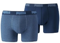 Мужские трусы Puma Basic Boxer 2P Denim S фото №1 — интернет-магазин Desire.md