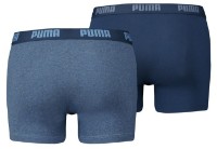 Мужские трусы Puma Basic Boxer 2P Denim S фото №2 — интернет-магазин Desire.md