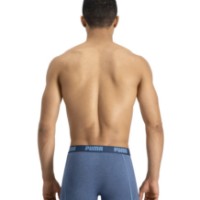 Мужские трусы Puma Basic Boxer 2P Denim S фото №4 — интернет-магазин Desire.md