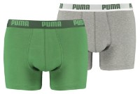 Сhiloţi pentru bărbați Puma Basic Boxer 2P Amazon Green L imaginea #1 — magazin online Desire.md