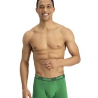 Сhiloţi pentru bărbați Puma Basic Boxer 2P Amazon Green L imaginea #3 — magazin online Desire.md