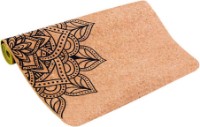Covoraș fitness Spokey Savasana Cork/Green (926537)