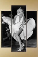 Pictură Gallerix Triptych Marilyn Monroe 01 (1523156)