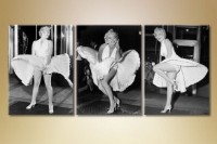 Pictură Gallerix Triptych Marilyn Monroe 06 (1523149)