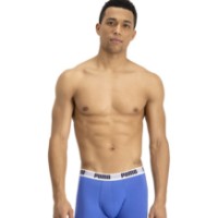 Мужские трусы Puma Basic Boxer 2P Blue/Grey S фото №2 — интернет-магазин Desire.md