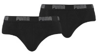 Сhiloţi pentru bărbați Puma Basic Brief 2P Black XL