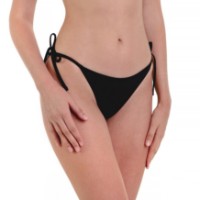 Slip de baie Puma Swim Women Side Tie Bikini Bottom 1P Black M imaginea #3 — magazin online Desire.md