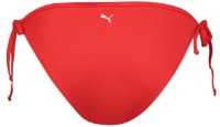 Slip de baie Puma Swim Women Side Tie Bikini Bottom 1P Red L imaginea #2 — magazin online Desire.md
