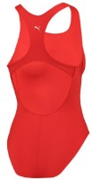 Купальник Puma Swim Women Racerback Swimsuit 1P Red XS фото №2 — интернет-магазин Desire.md