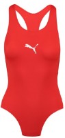 Costum de baie Puma Swim Women Racerback Swimsuit 1P Red XL