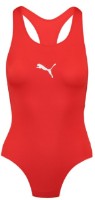 Costum de baie Puma Swim Women Racerback Swimsuit 1P Red S imaginea #1 — magazin online Desire.md