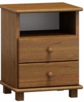 Прикроватная тумба Poland SN105 42x55x35cm Oak фото №1 — интернет-магазин Desire.md