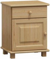 Прикроватная тумба Poland SN101 42x55x35cm Pine фото №1 — интернет-магазин Desire.md
