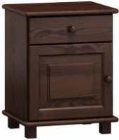 Noptieră Poland SN101 42x55x35cm Walnut imaginea #1 — magazin online Desire.md