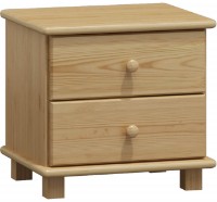 Noptieră Poland SN108 42x41x33cm Pine imaginea #1 — magazin online Desire.md