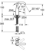 Смеситель для кухни Grohe Essence (23463001) фото №4 — интернет-магазин Desire.md