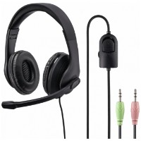 Наушники Hama HS-P200 Black (139923) фото №3 — интернет-магазин Desire.md