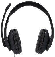 Наушники Hama HS-USB300 Black (139924) фото №3 — интернет-магазин Desire.md