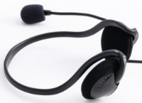 Наушники Hama NHS-P100 Black (139920) фото №2 — интернет-магазин Desire.md