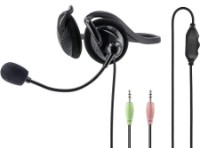 Наушники Hama NHS-P100 Black (139920) фото №3 — интернет-магазин Desire.md